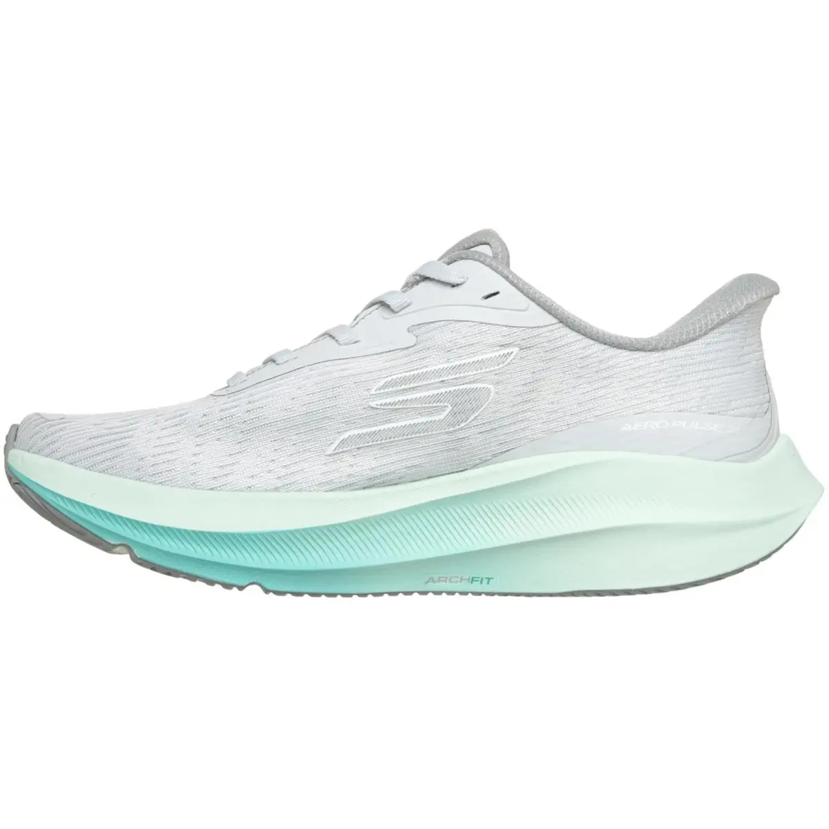 Skechers shoes - 172220GYAQ - 172220 GYAQ - Gray/Mint 7