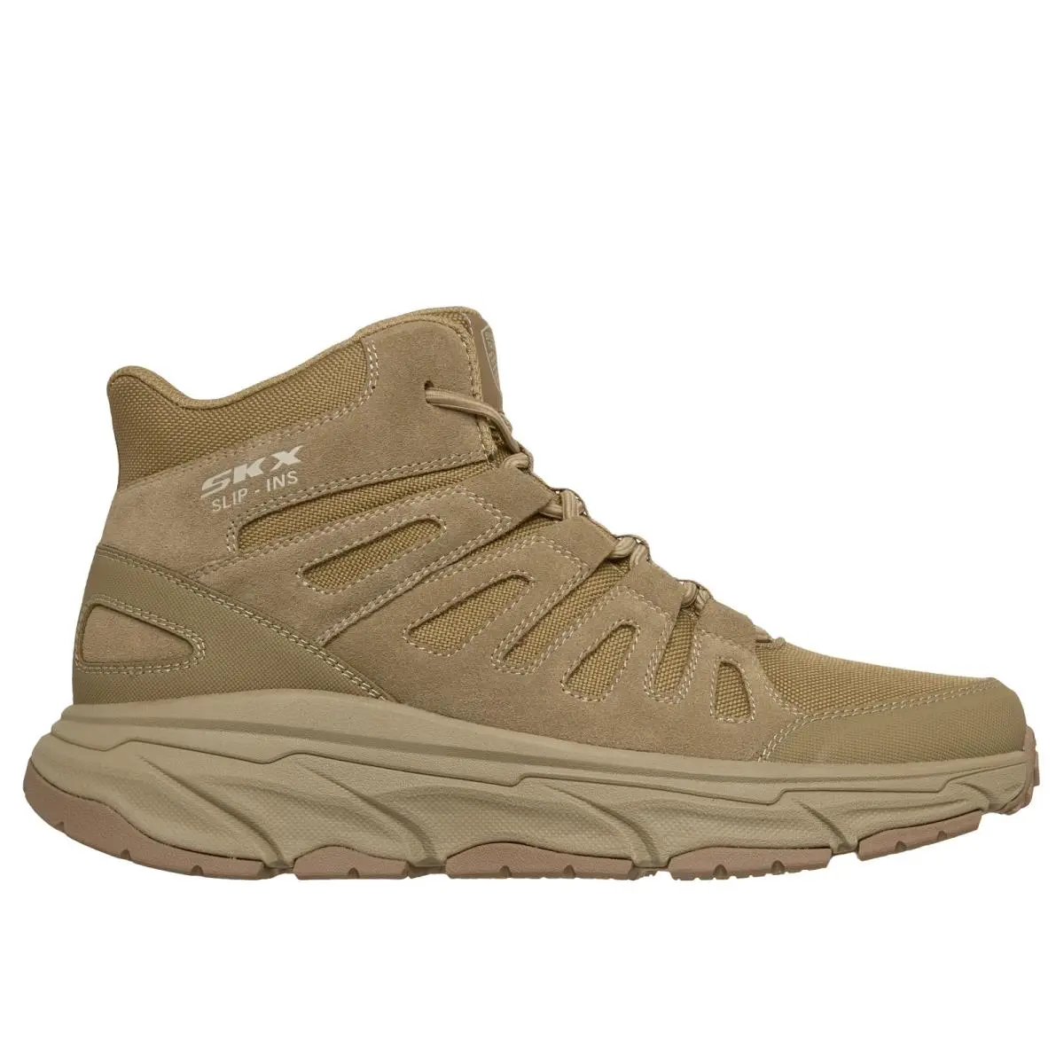 Skechers shoes - 200458 CML - CML - Camel 5