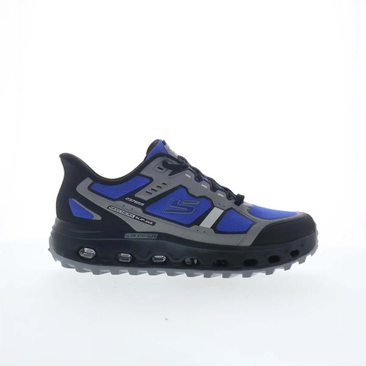 Skechers shoes - Skechers Slip-ins: Glide-Step All-Terrain - Rock Fence Creek - 237659-BLGY - Blue 7