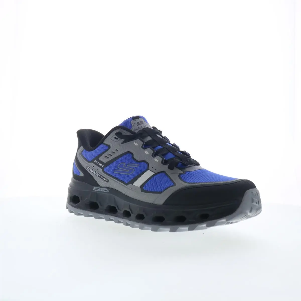 Skechers shoes - Skechers Slip-ins: Glide-Step All-Terrain - Rock Fence Creek - 237659-BLGY - Blue 8