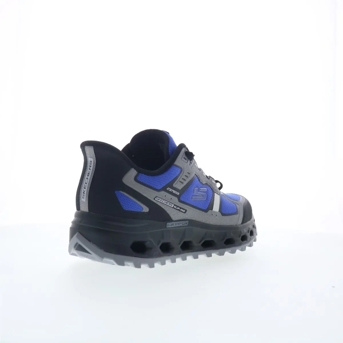Skechers shoes - Skechers Slip-ins: Glide-Step All-Terrain - Rock Fence Creek - 237659-BLGY - Blue 14