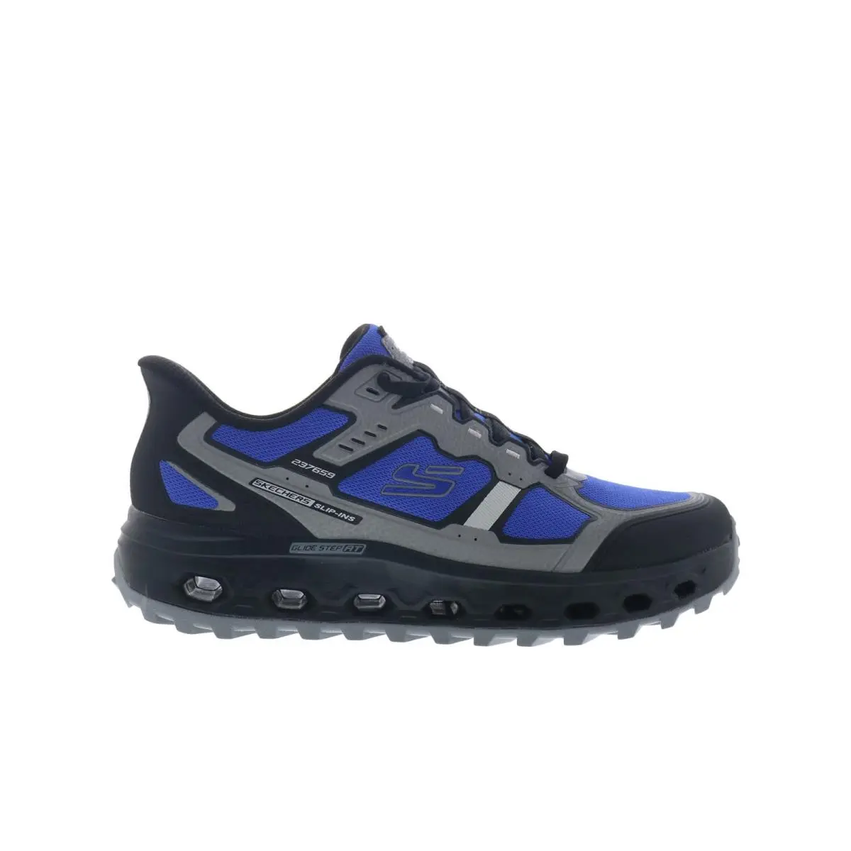 Skechers shoes - Skechers Slip-ins: Glide-Step All-Terrain - Rock Fence Creek - 237659-BLGY - Blue 7