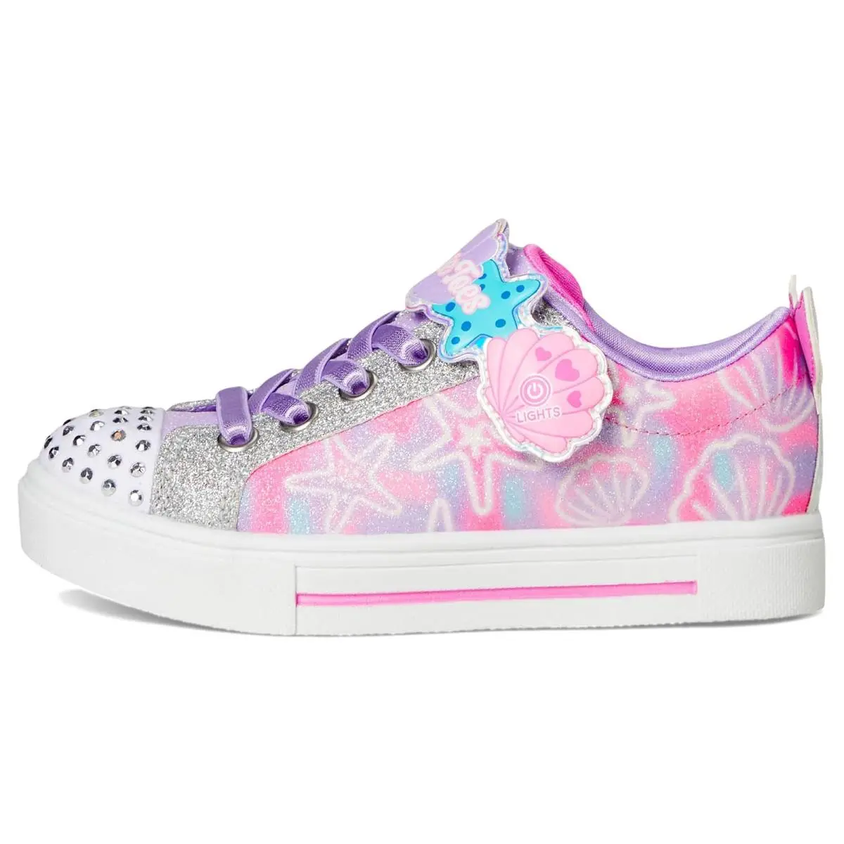 Skechers shoes - Lavendar/Multi 2
