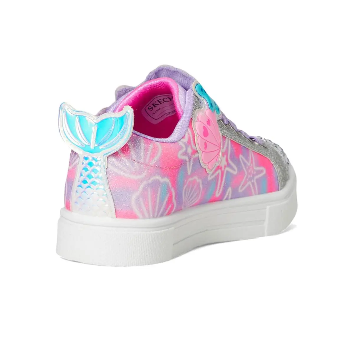 Skechers shoes - Lavendar/Multi 3