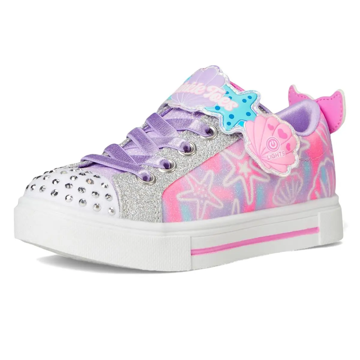 Skechers shoes - Lavendar/Multi 5