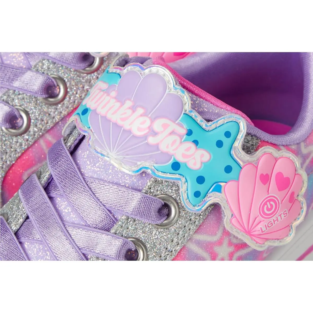 Skechers shoes - Lavendar/Multi 11