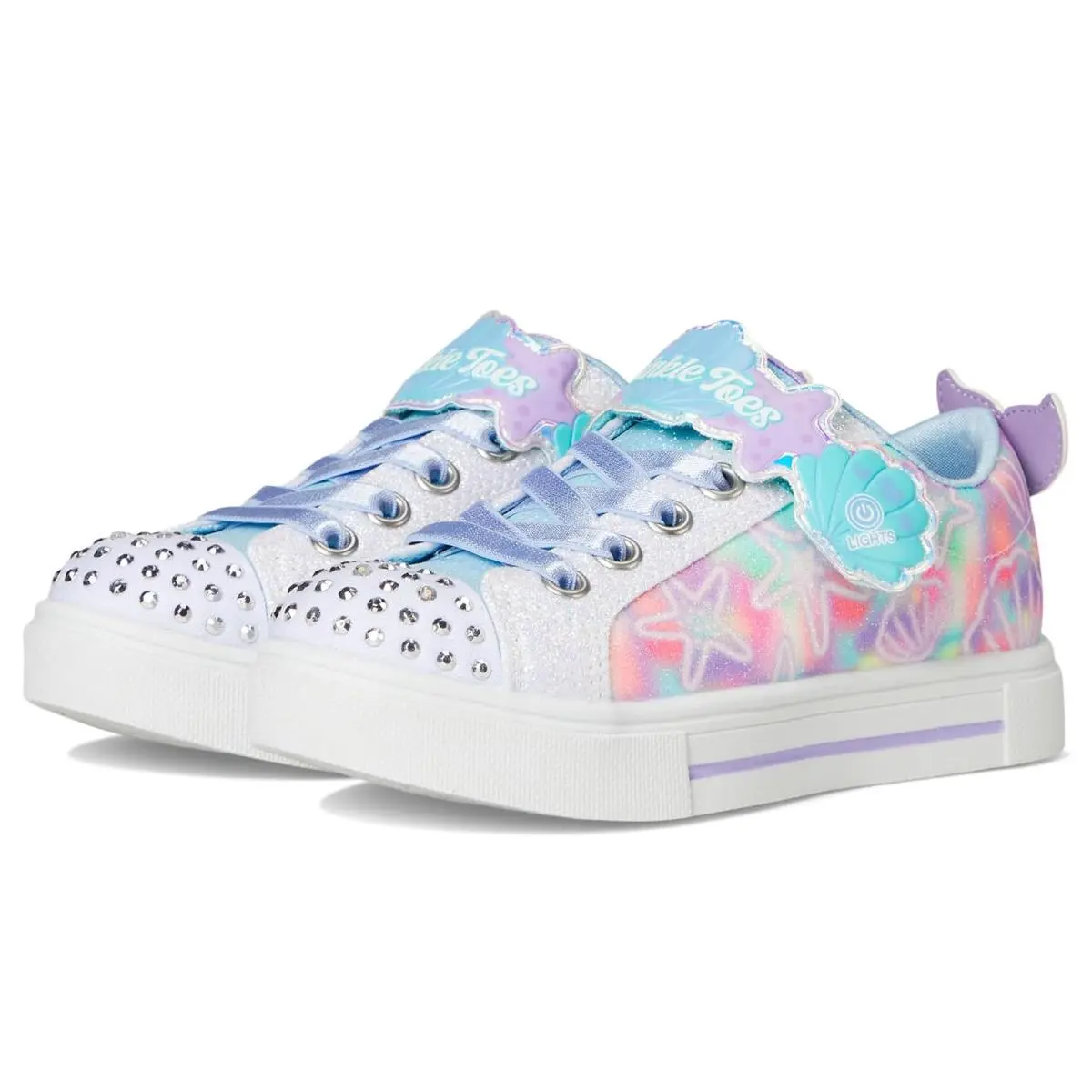 Skechers shoes - Lavendar/Multi 20
