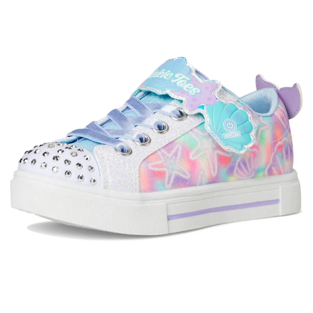 Skechers shoes - Lavendar/Multi 26