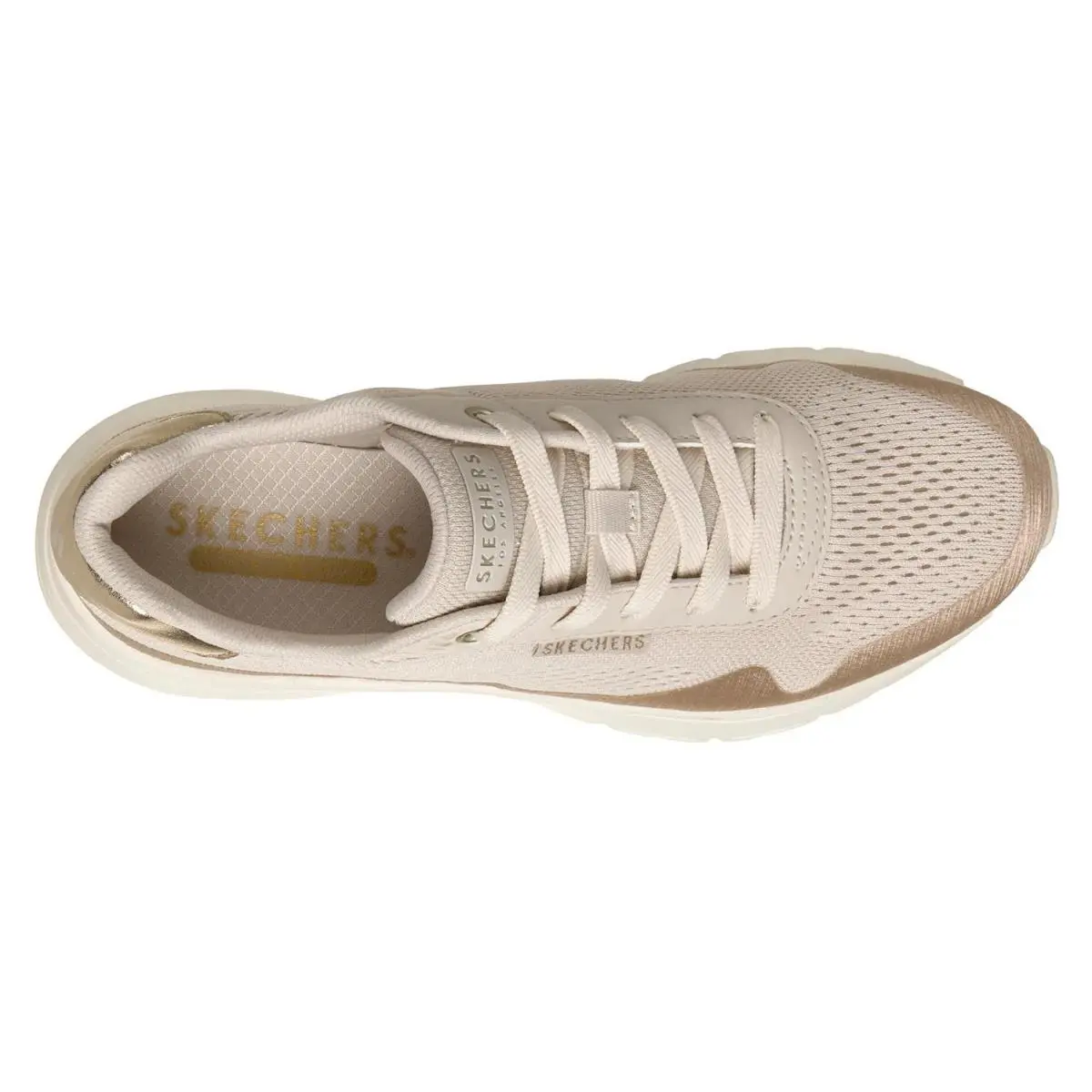 Skechers shoes - Natural Beige 4
