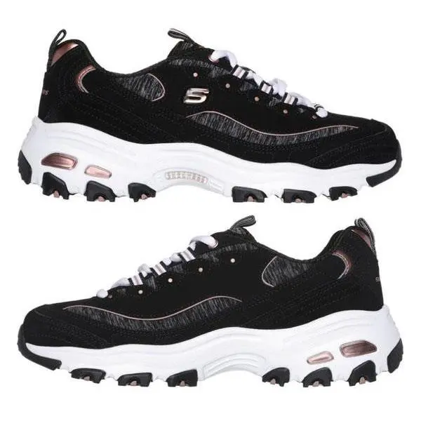 Skechers shoes - SKECHERS D`Lites - Black 0