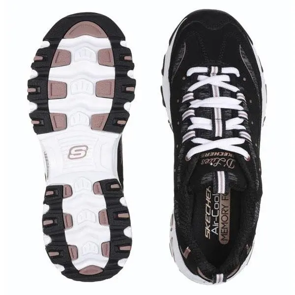 Skechers shoes - SKECHERS D`Lites - Black 1