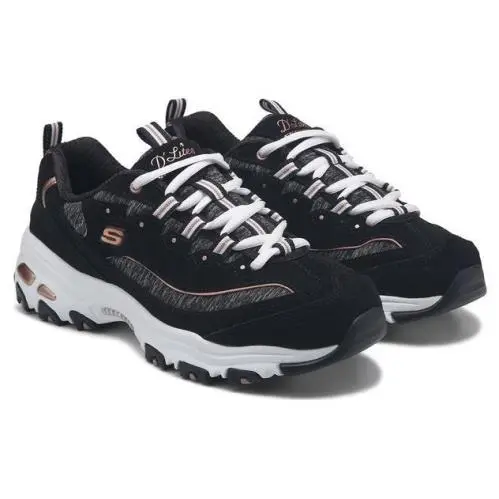 Skechers shoes - SKECHERS D`Lites - Black 7