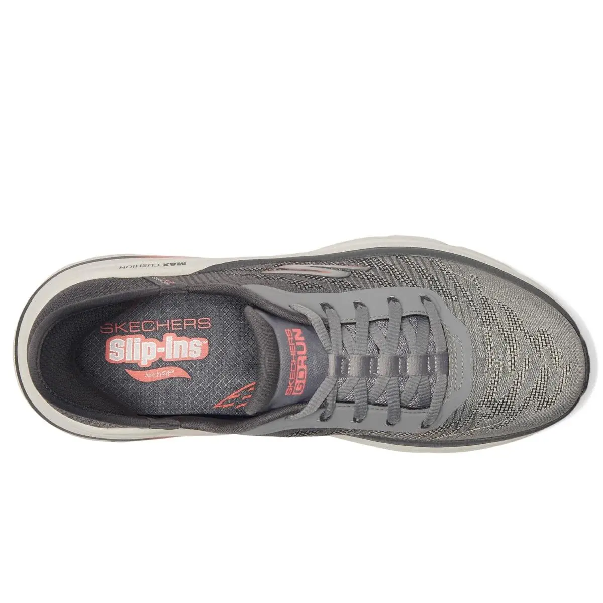 Skechers shoes - Gray/Coral 0