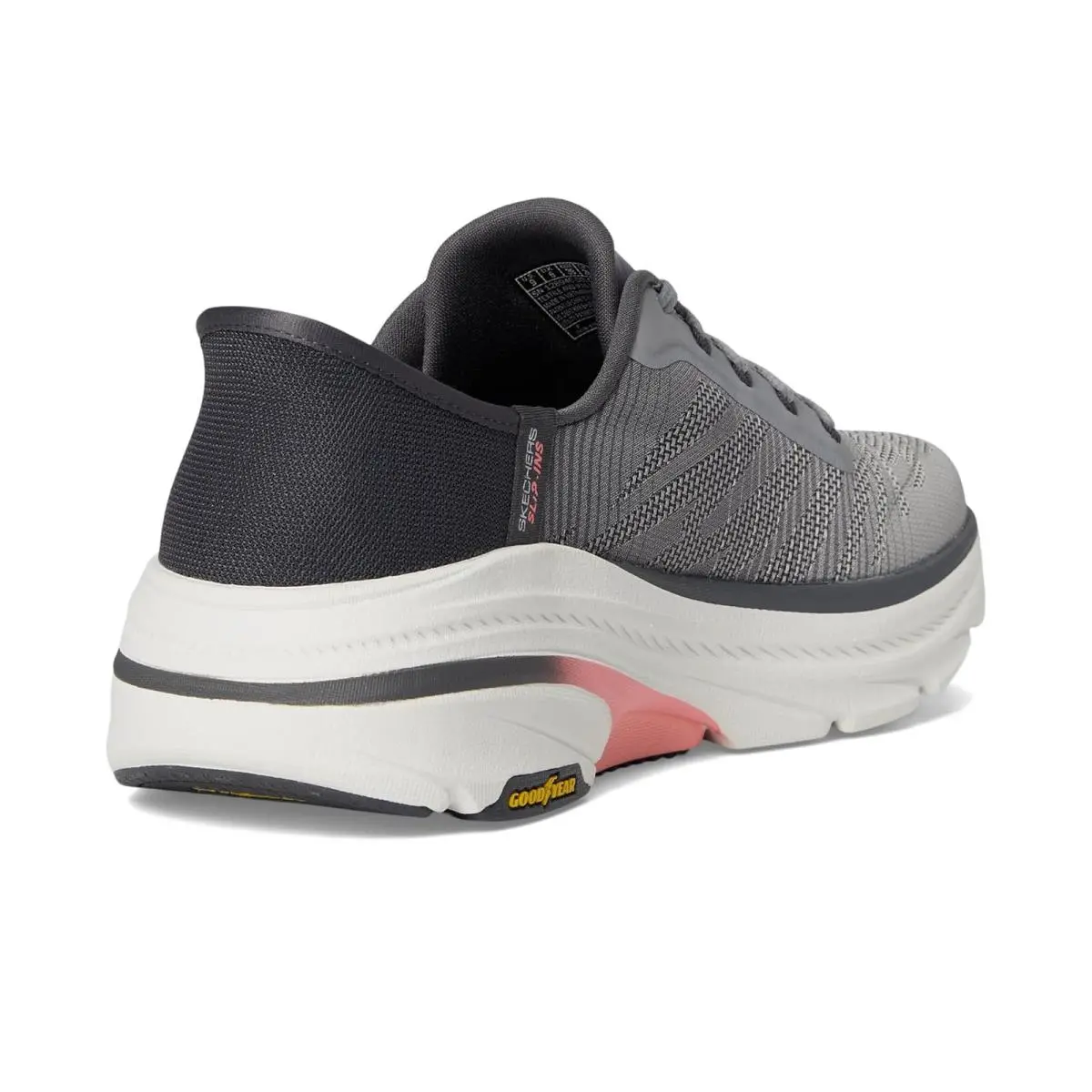 Skechers shoes - Gray/Coral 1