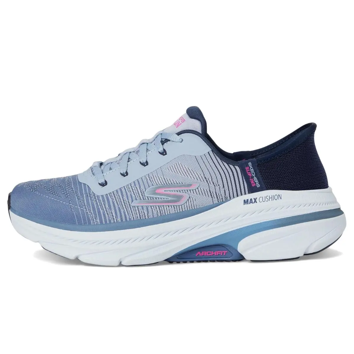 Skechers shoes - Gray/Coral 9