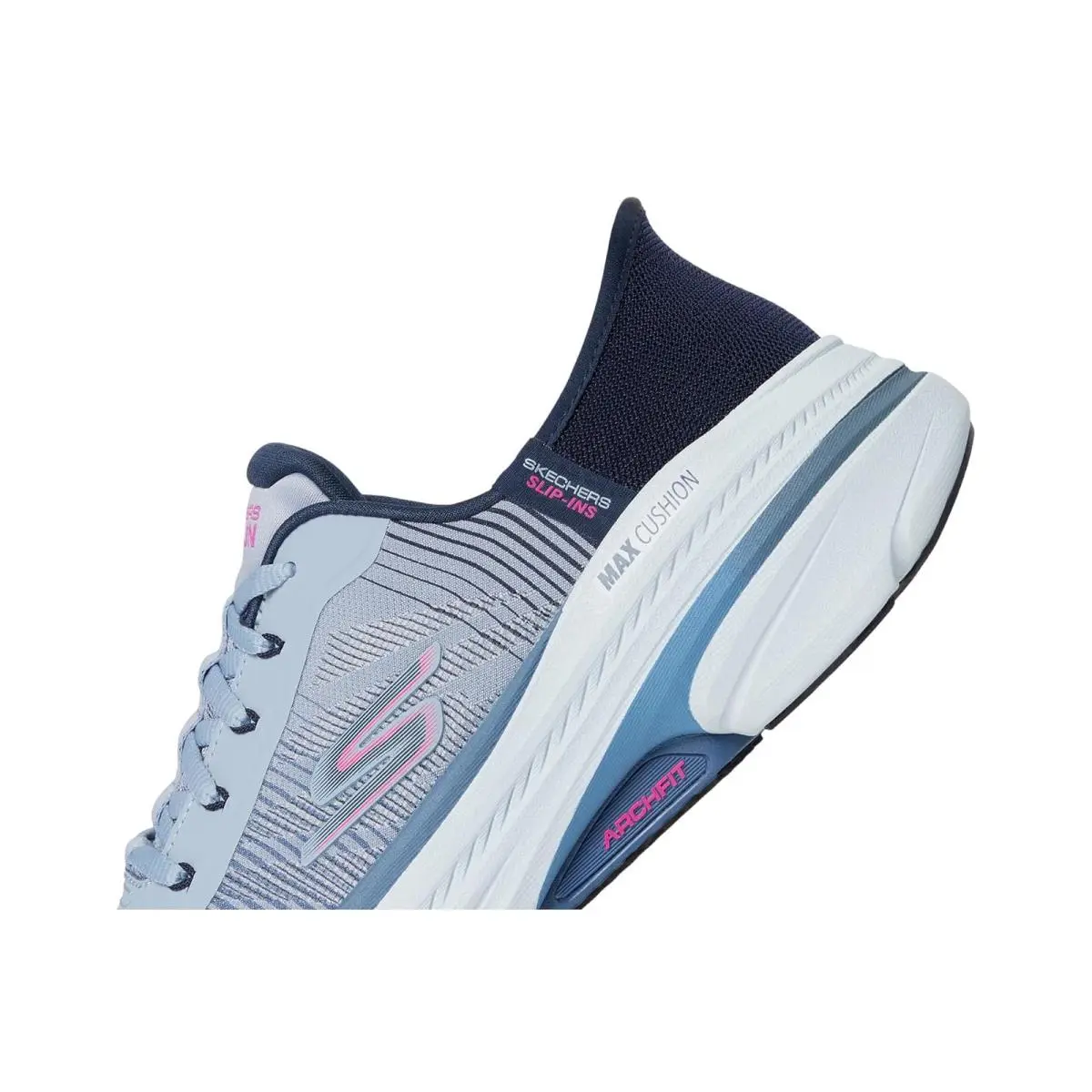 Skechers shoes - Gray/Coral 11