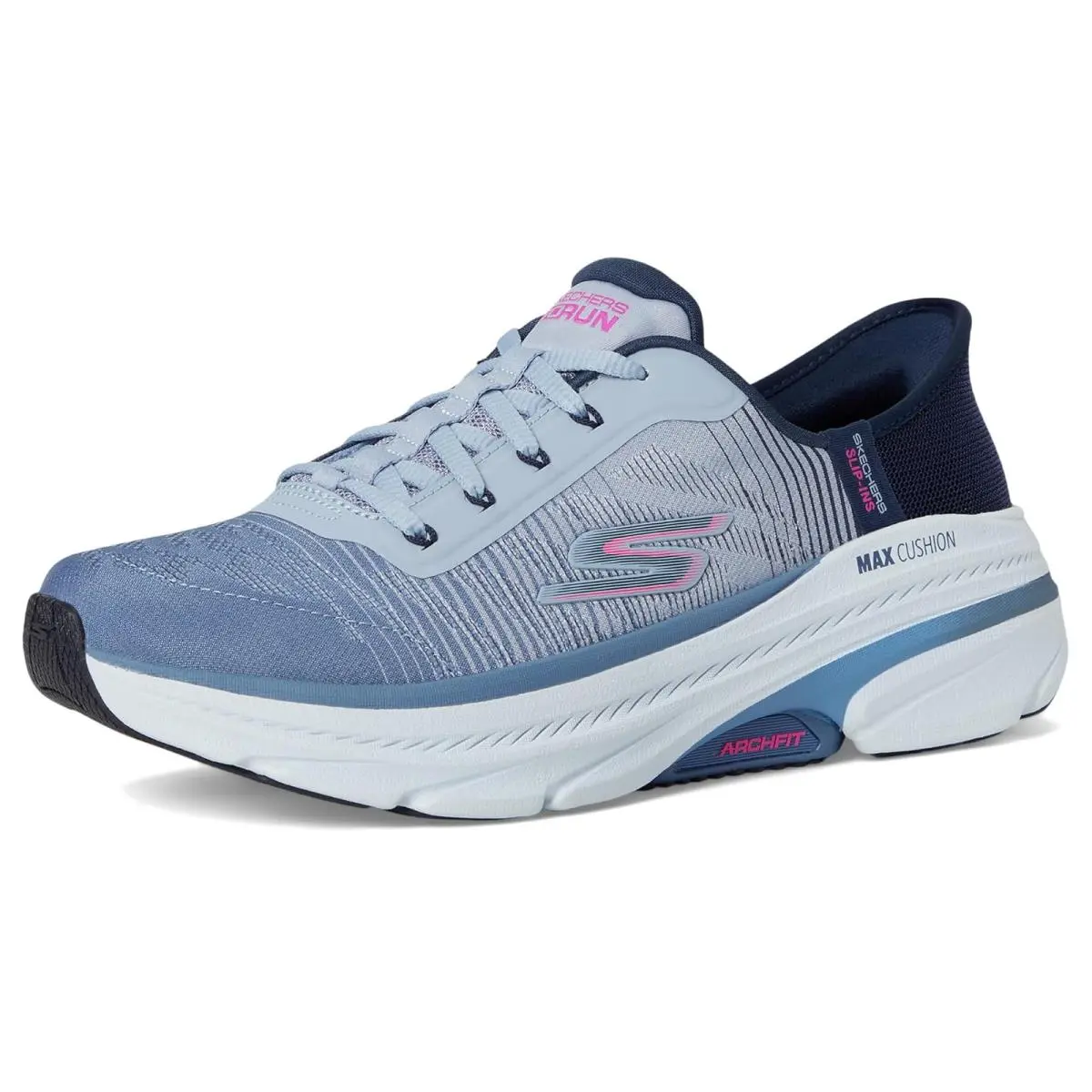 Skechers shoes - Gray/Coral 12