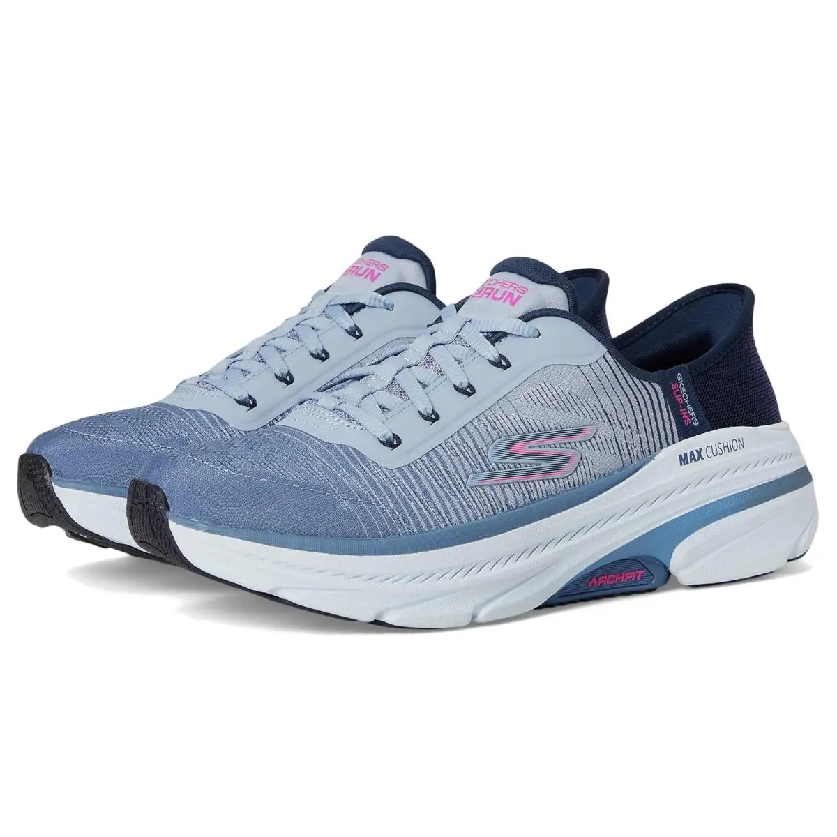 Skechers shoes - Gray/Coral 13