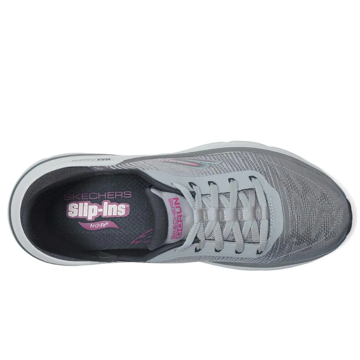 Skechers shoes - Gray/Coral 14