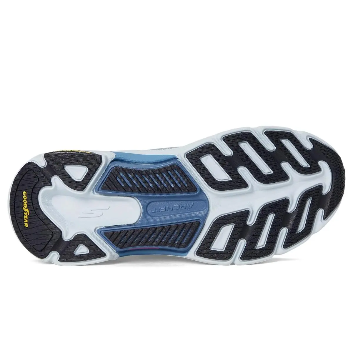 Skechers shoes - Gray/Coral 15