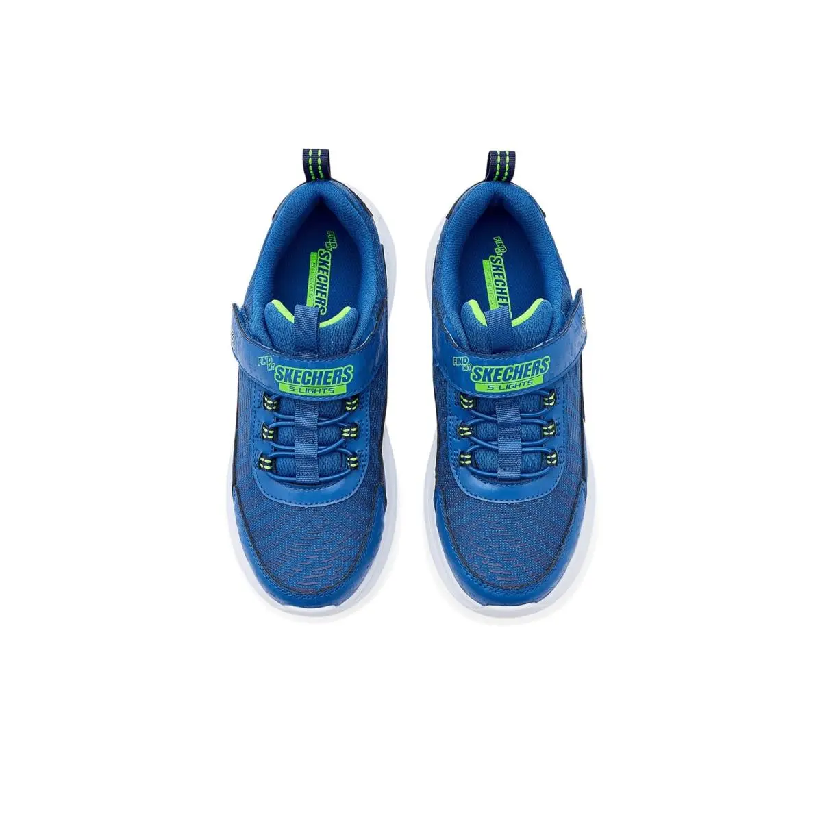 Skechers shoes - Blue/Lime 0