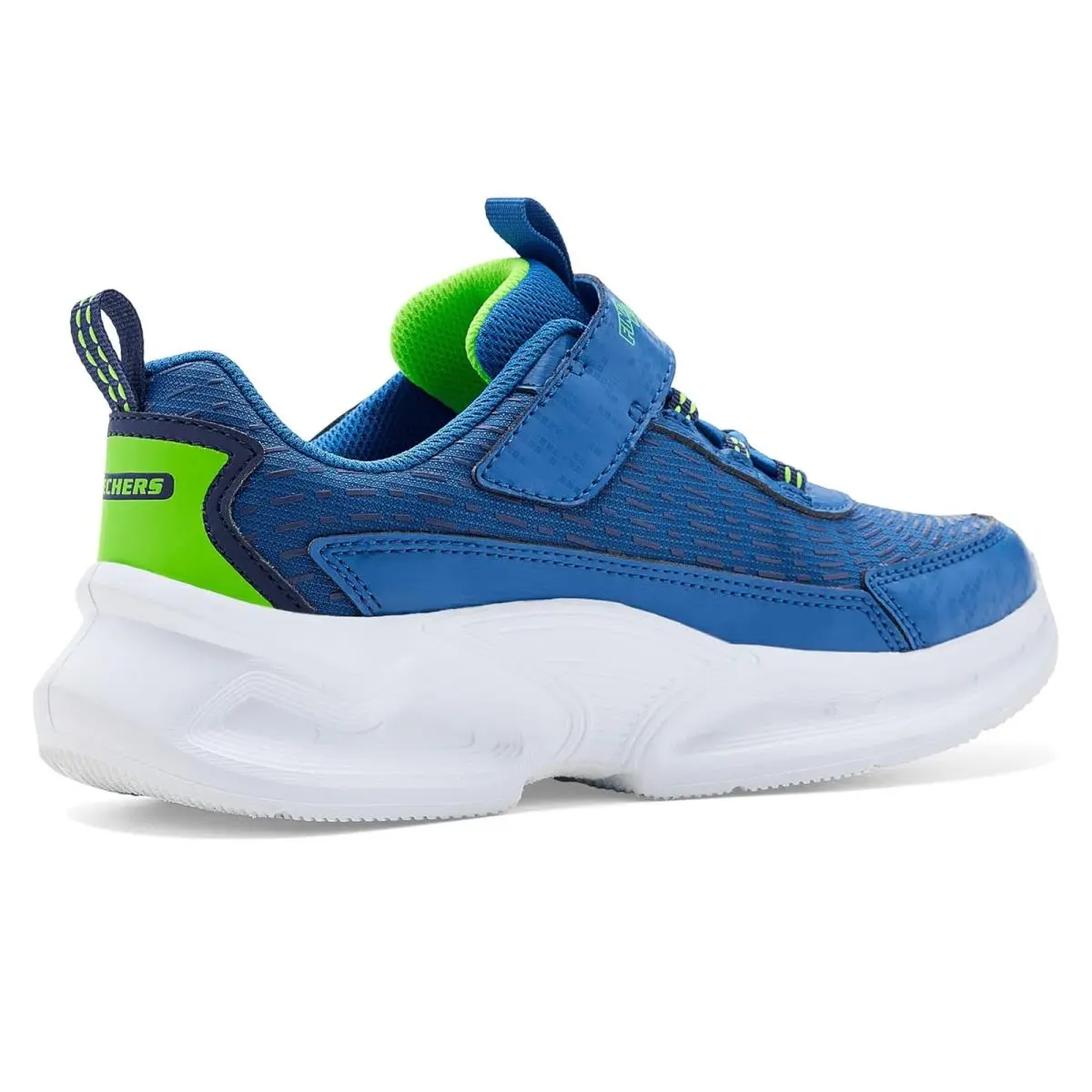 Skechers shoes - Blue/Lime 1