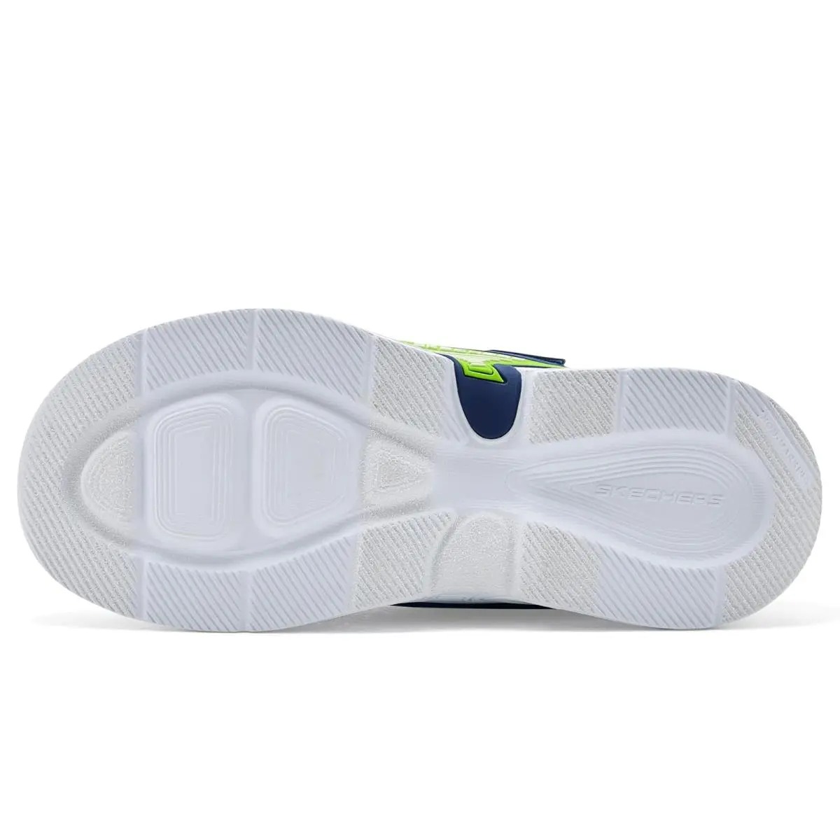 Skechers shoes - Blue/Lime 3