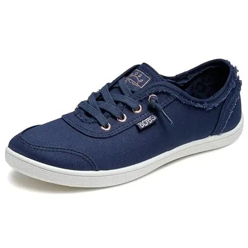 Skechers Women`s Bobs B Cute Sneaker - Memory Foam Flexible Outsole