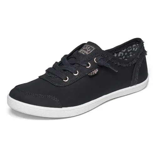 Skechers shoes - Bobs B Cute Sneaker - Memory Foam Flexible Outsole Lightweight - 33492-417-5 US - Navy (UPC: 193113978318) 5