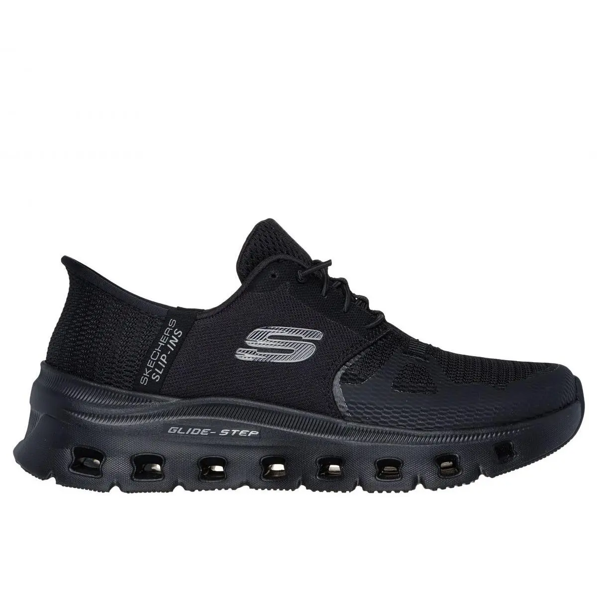 Skechers Women`s Slip-ins: Glide-step Pro Walking Shoe Black - 150420-BBK Black
