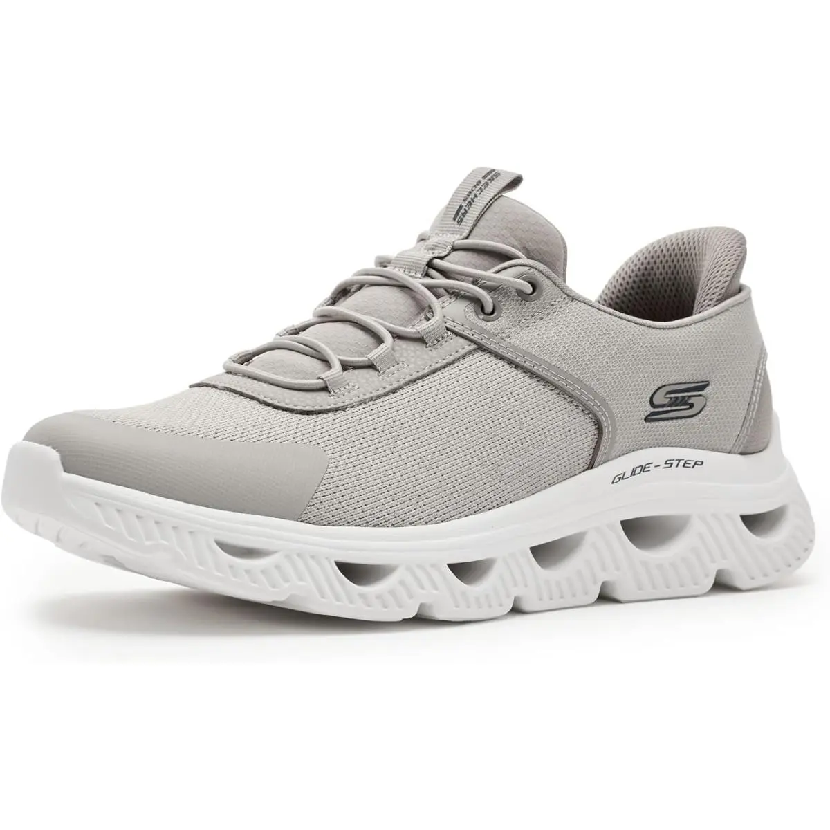 Skechers Men`s Bobs Arc Waves - Slick Turn Slip-ins