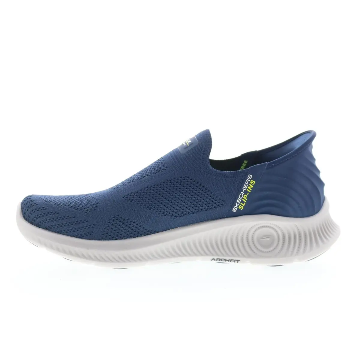 Skechers shoes - Skechers Slip-Ins Arch Fit Go Walk Anywhere The Tourist - 216301-NVY - Blue 3