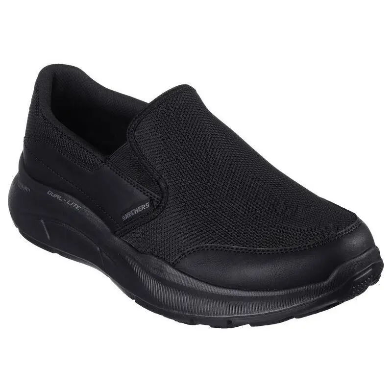 Skechers Men`s Comfortable Memory Foam Slip On Loafers in Extra Wide 4E