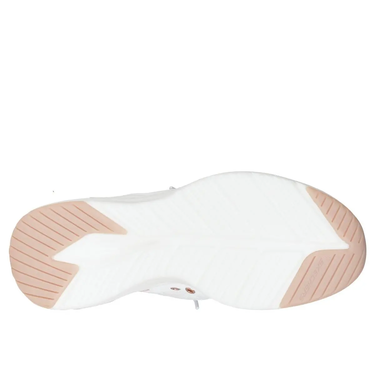 Skechers shoes - White/Rose Gold 1