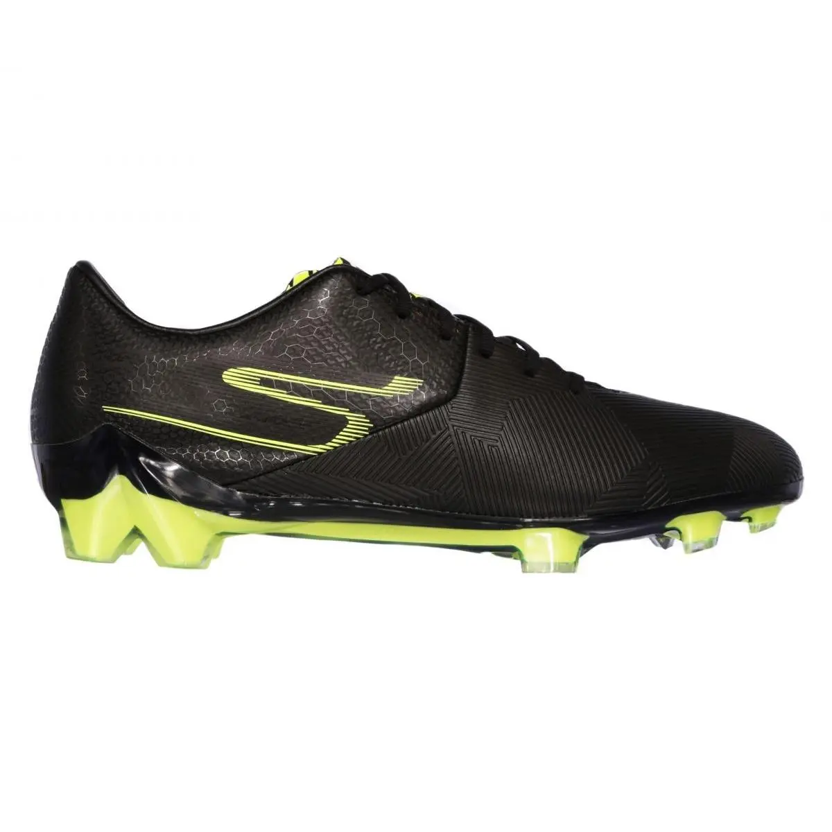 Skechers Men`s GO FG Reflex Soccer Cleats Black/lime - 54903-BKLM Black/lime