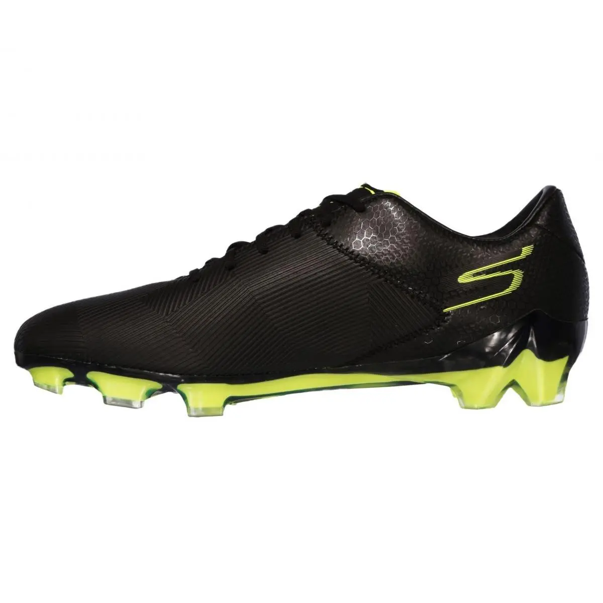 Skechers shoes - BLACK/LIME 3