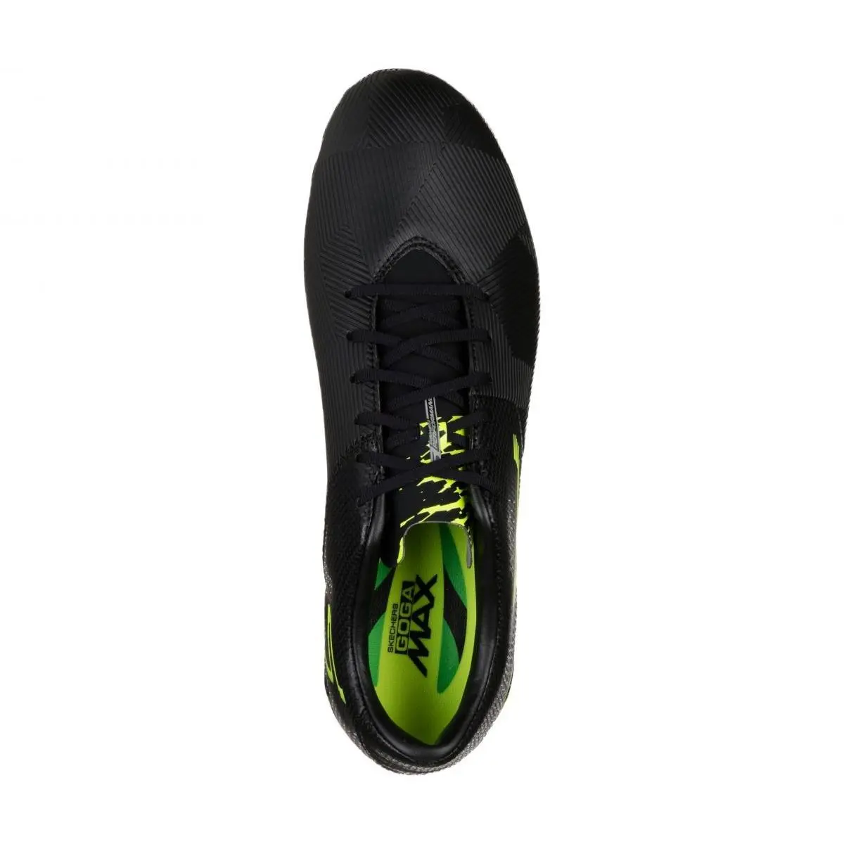 Skechers shoes - BLACK/LIME 6