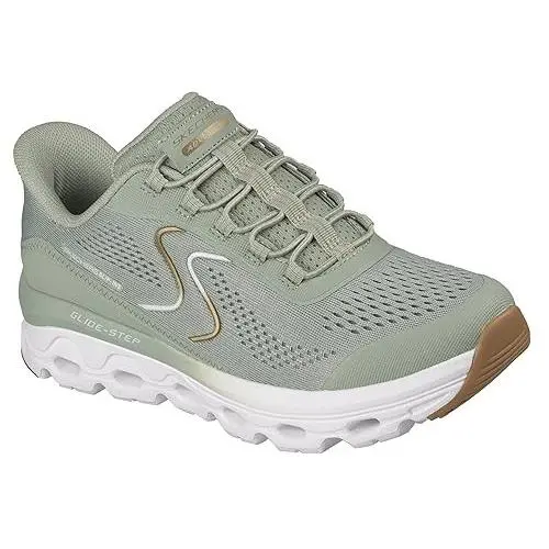 Skechers Women`s Glide-step Sole Slip-in Athletic Shoe Sage - 180272-SAGE Sage