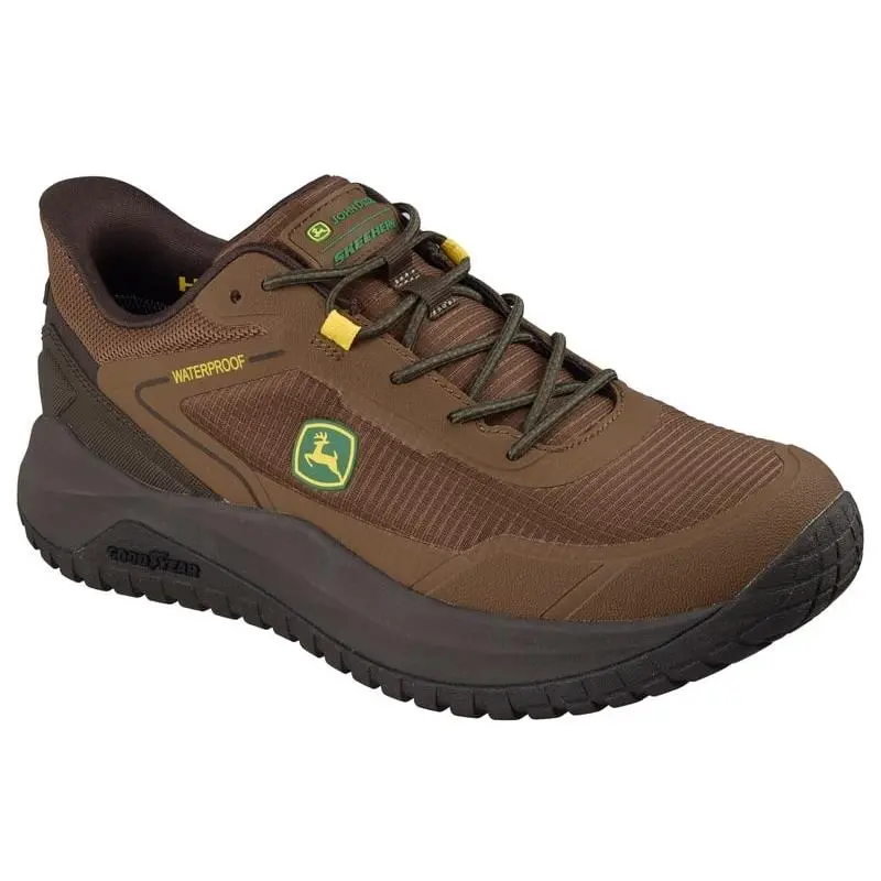 Skechers shoes - BROWN 5