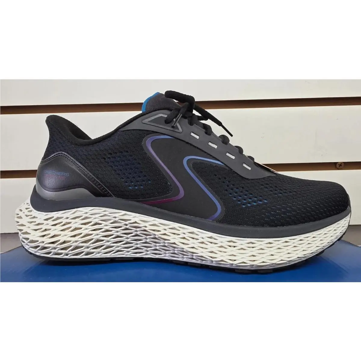 Skechers shoes - 232810 BKMT - BKMT - Black / Multi 0
