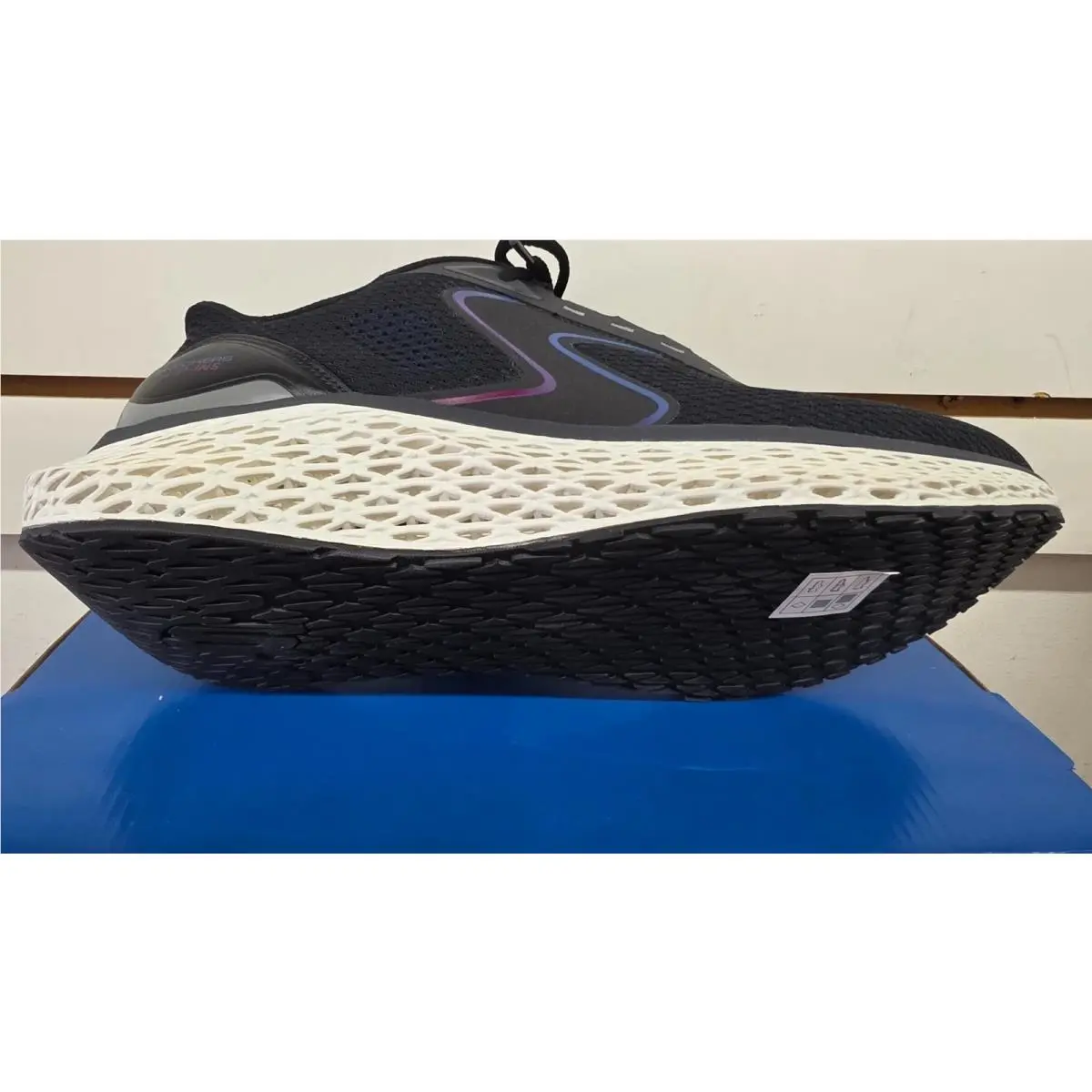 Skechers shoes - 232810 BKMT - BKMT - Black / Multi 1