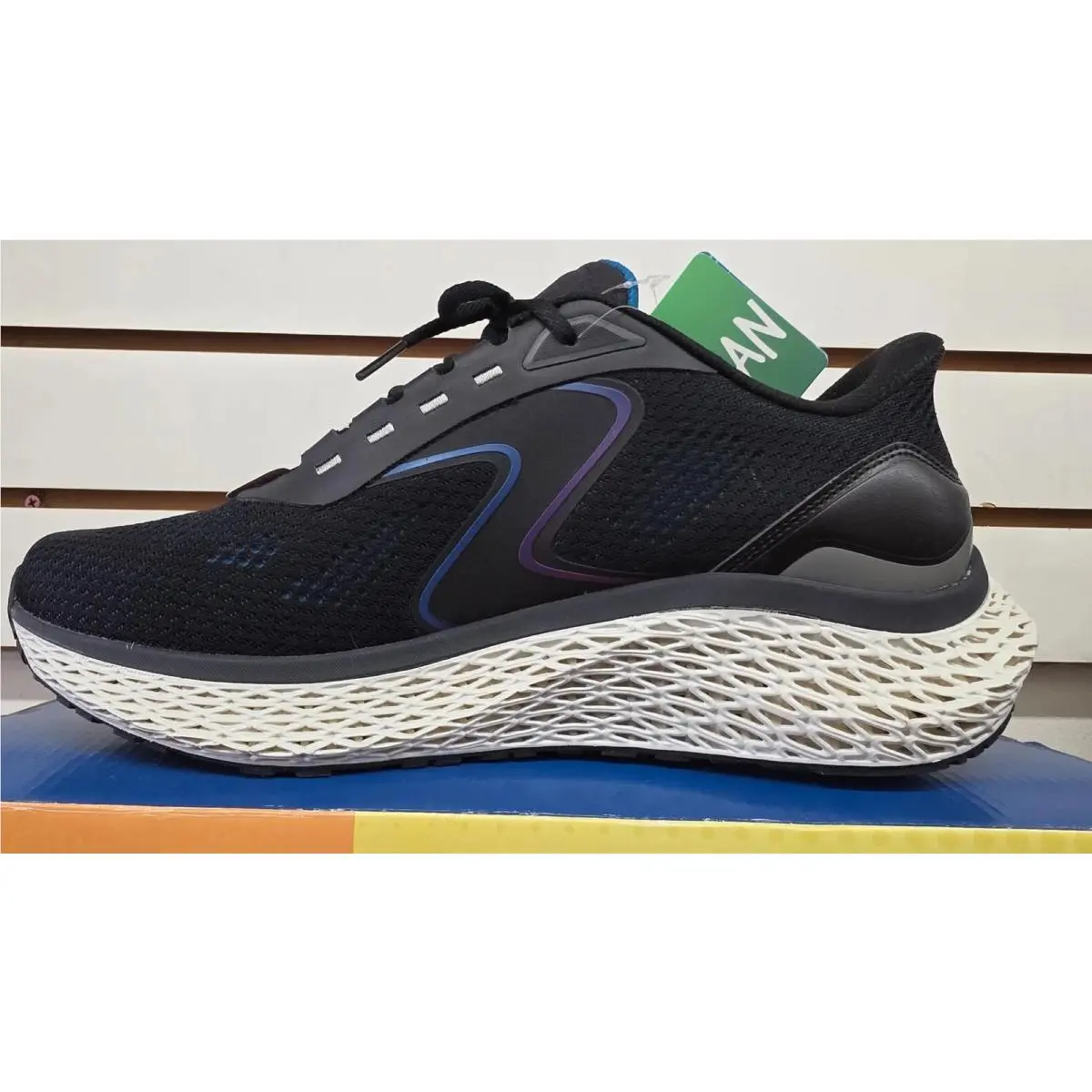Skechers shoes - 232810 BKMT - BKMT - Black / Multi 2