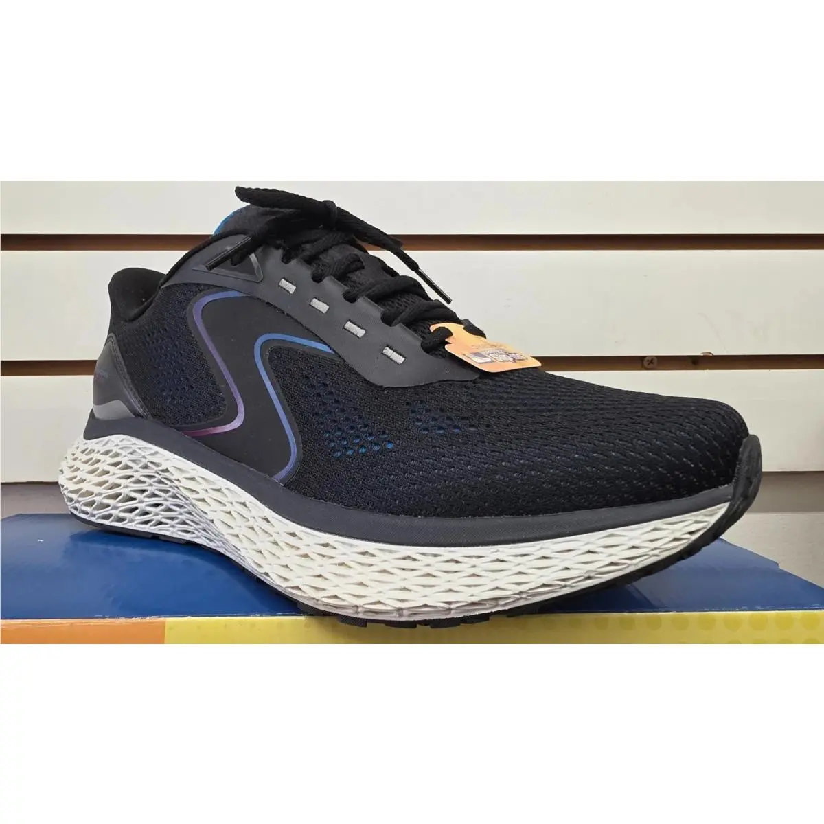 Skechers shoes - 232810 BKMT - BKMT - Black / Multi 3