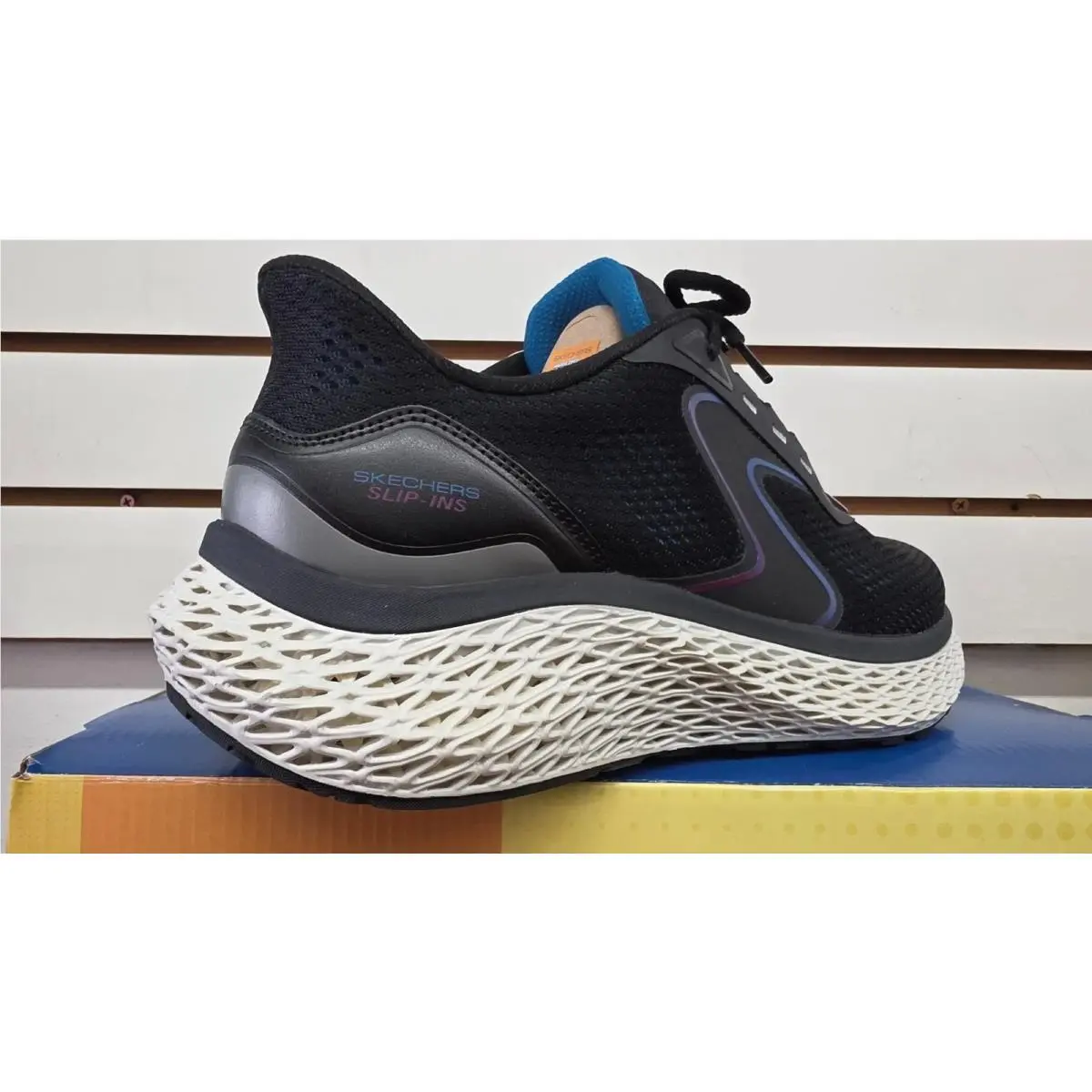 Skechers shoes - 232810 BKMT - BKMT - Black / Multi 4