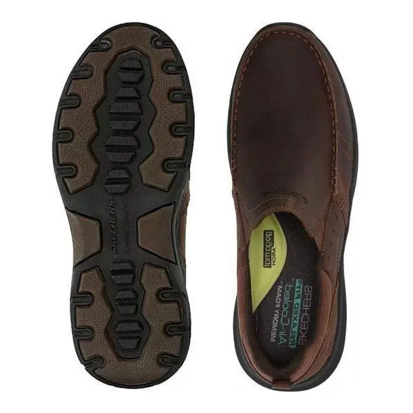 Skechers shoes - Air Cooled Memory Foam - Air Cooled Memory Foam - Brown 1