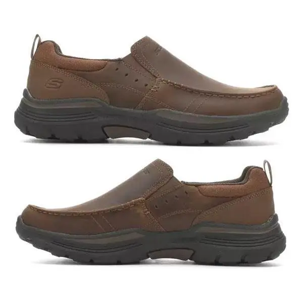 Skechers shoes - Air Cooled Memory Foam - Air Cooled Memory Foam - Brown 7