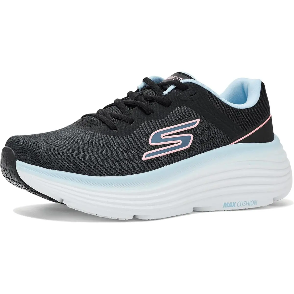 Skechers shoes - 129485 - White/Aqua 2