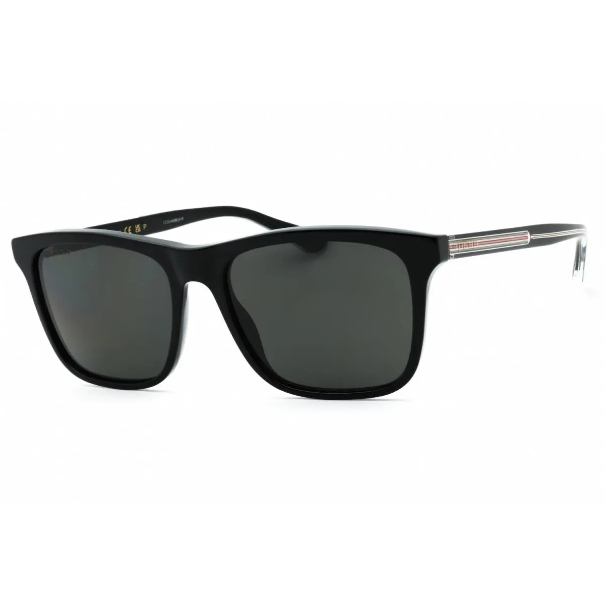 Gucci GG0381-007-57 Sunglasses Frame Size 57mm 145mm 18mm Black Men