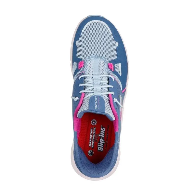 Skechers shoes - SLATE/PINK 2