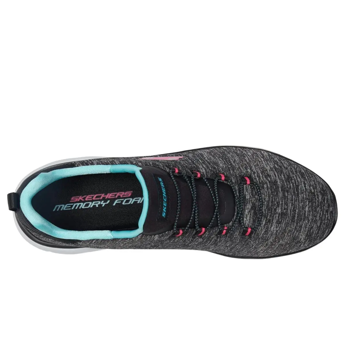 Skechers shoes - Black/Light Blue 0